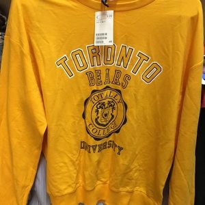 Yellow long sleeve